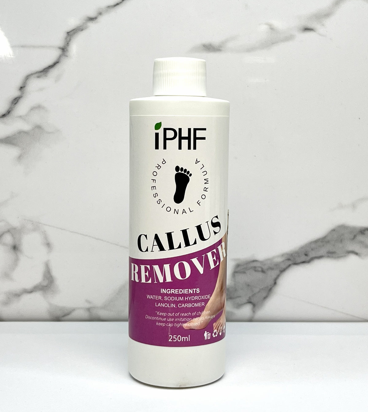 CALLUS REMOVER PIED 250 ML