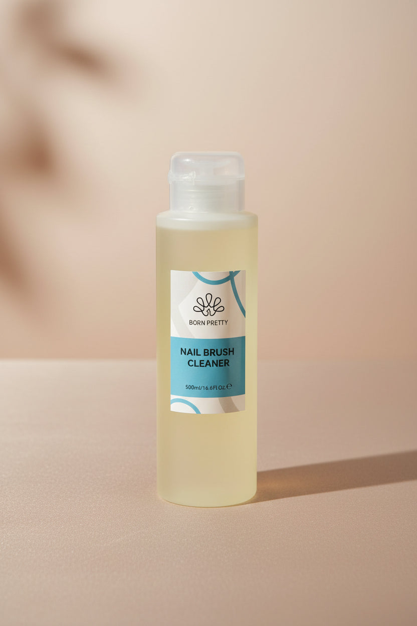 NAIL BRUSH CLEANER 500ml Monde de l'Esthétique
