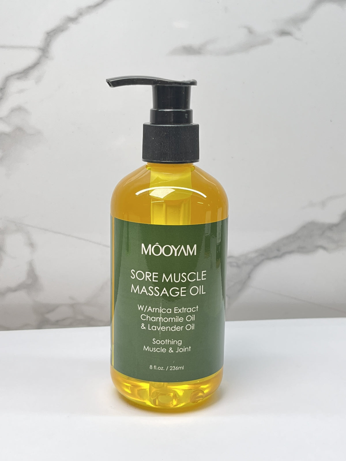 HUILE MASSAGE RELAX MUSCLES 236ml