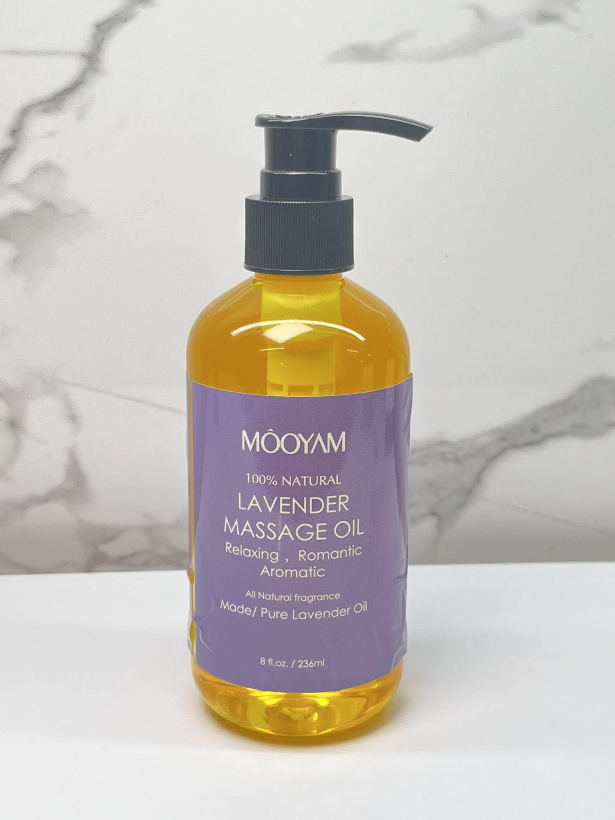 HUILE MASSAGE LAVANDE 236ml LE MONDE LESTHETIQUE