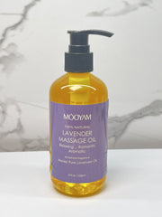 HUILE MASSAGE LAVANDE 236ml