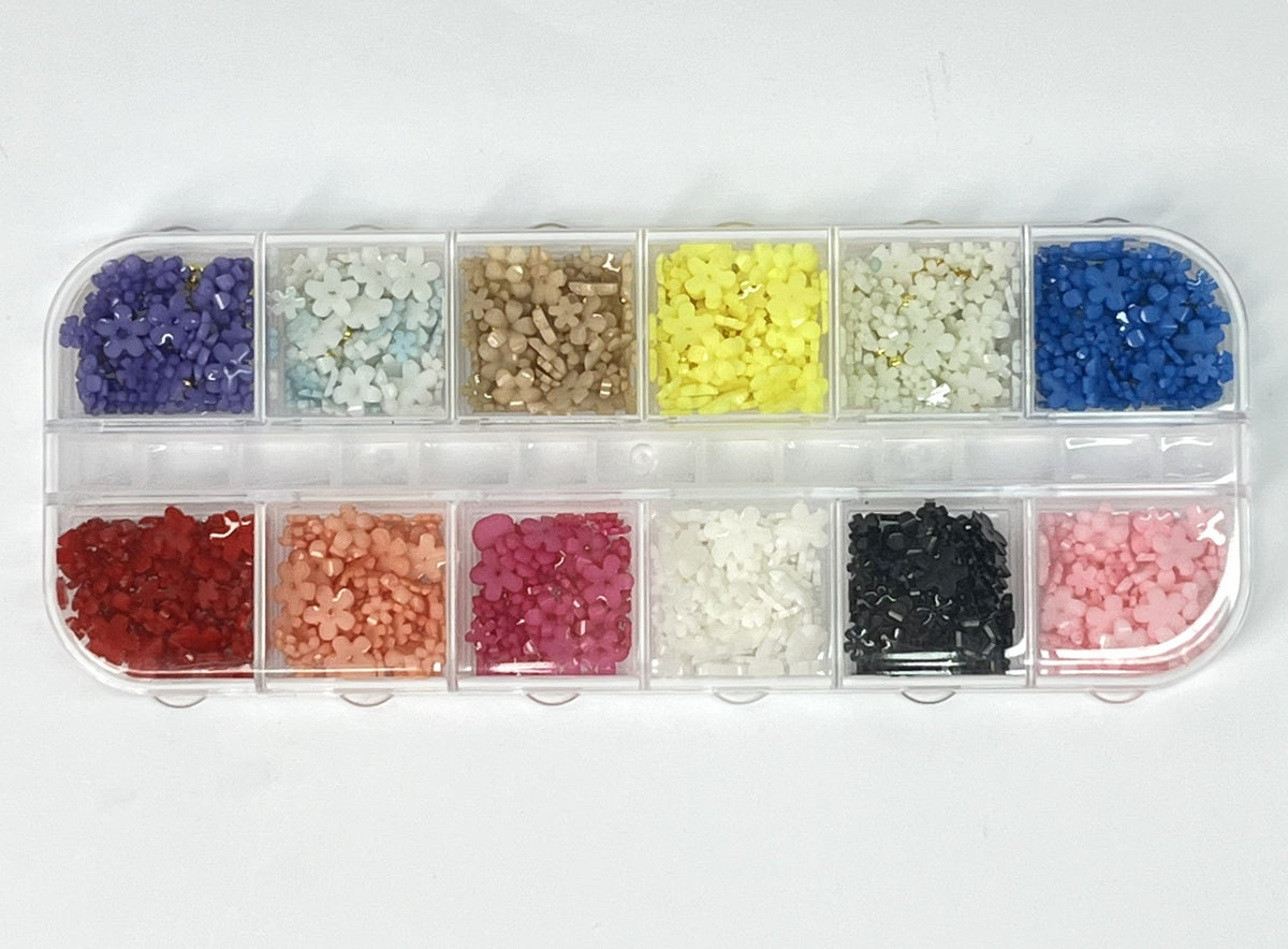 PETITS FLEURS ACRYLIQUE COLORIE LE MONDE LESTHETIQUE