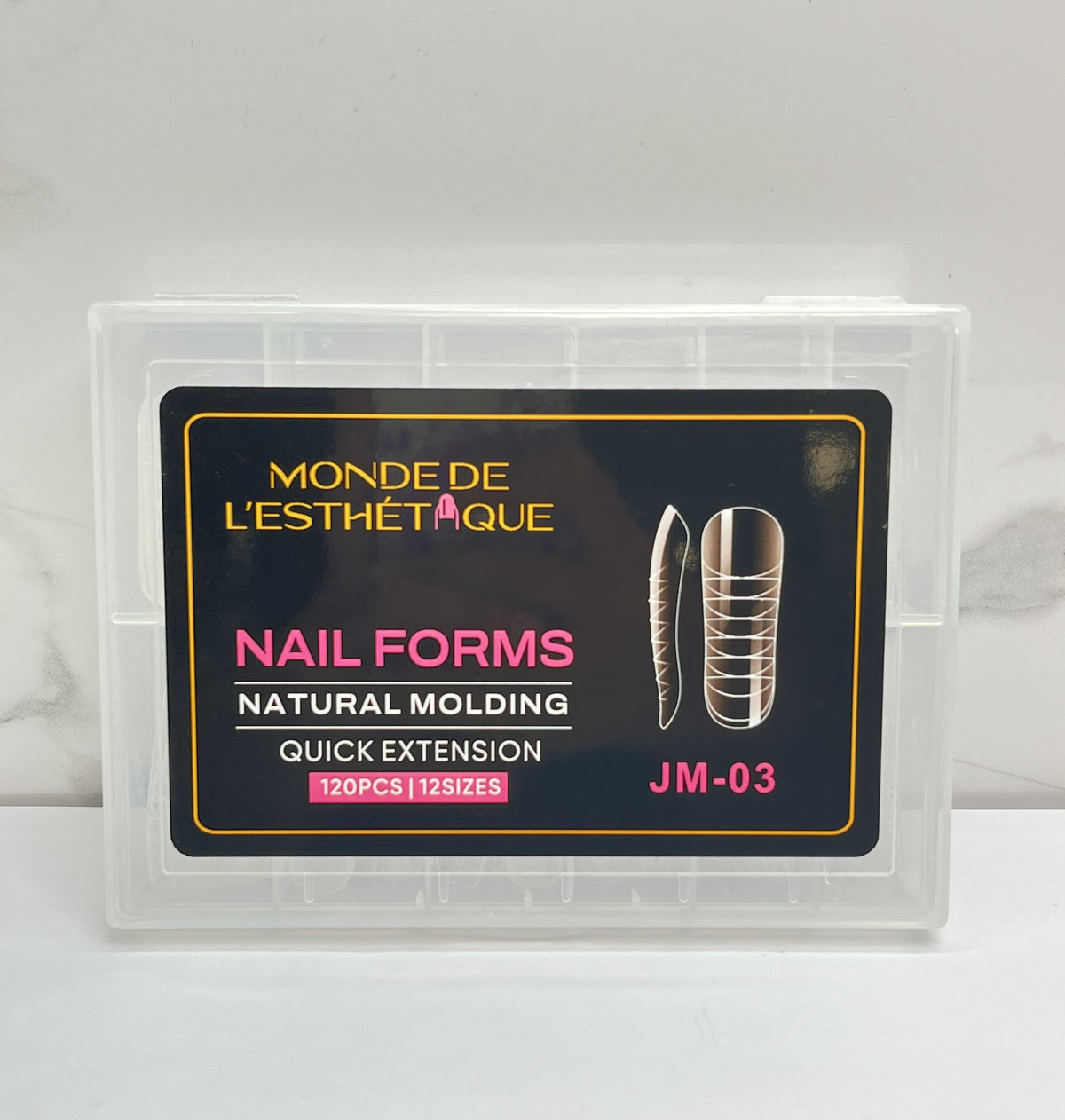 CAPSULE POPITS POLYGEL 120pcs Monde de l'Esthétique