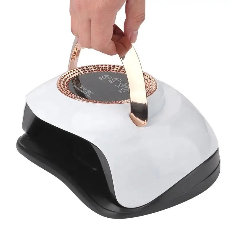 [MACHINE-LAMPE] Lampe SUN S6 168W main entière polymérisation