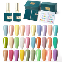 BOX COLORS 30 COULEURS PASTEL