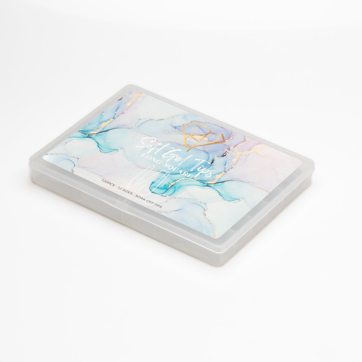 ROYAL GEL X LONG SQUARE 120 pcs