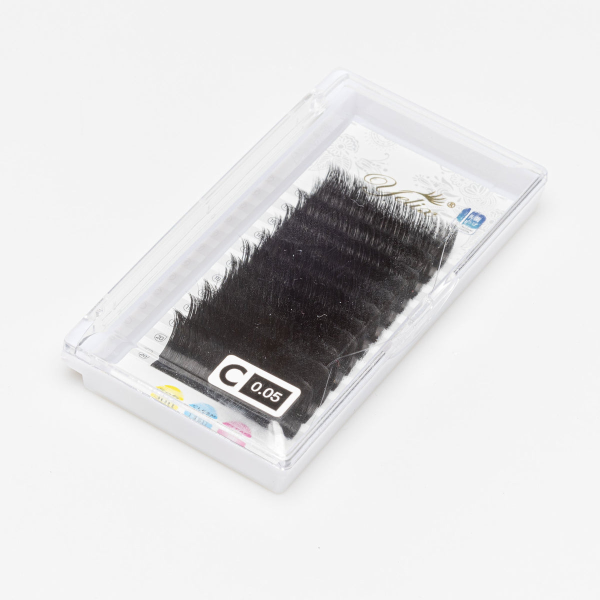 Cils avec éventail automatique courbe C ROYALPEDINIALS DISTRIBUTION