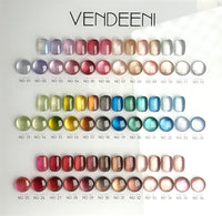 VENDEENI 36 COULEURS CAT EYE