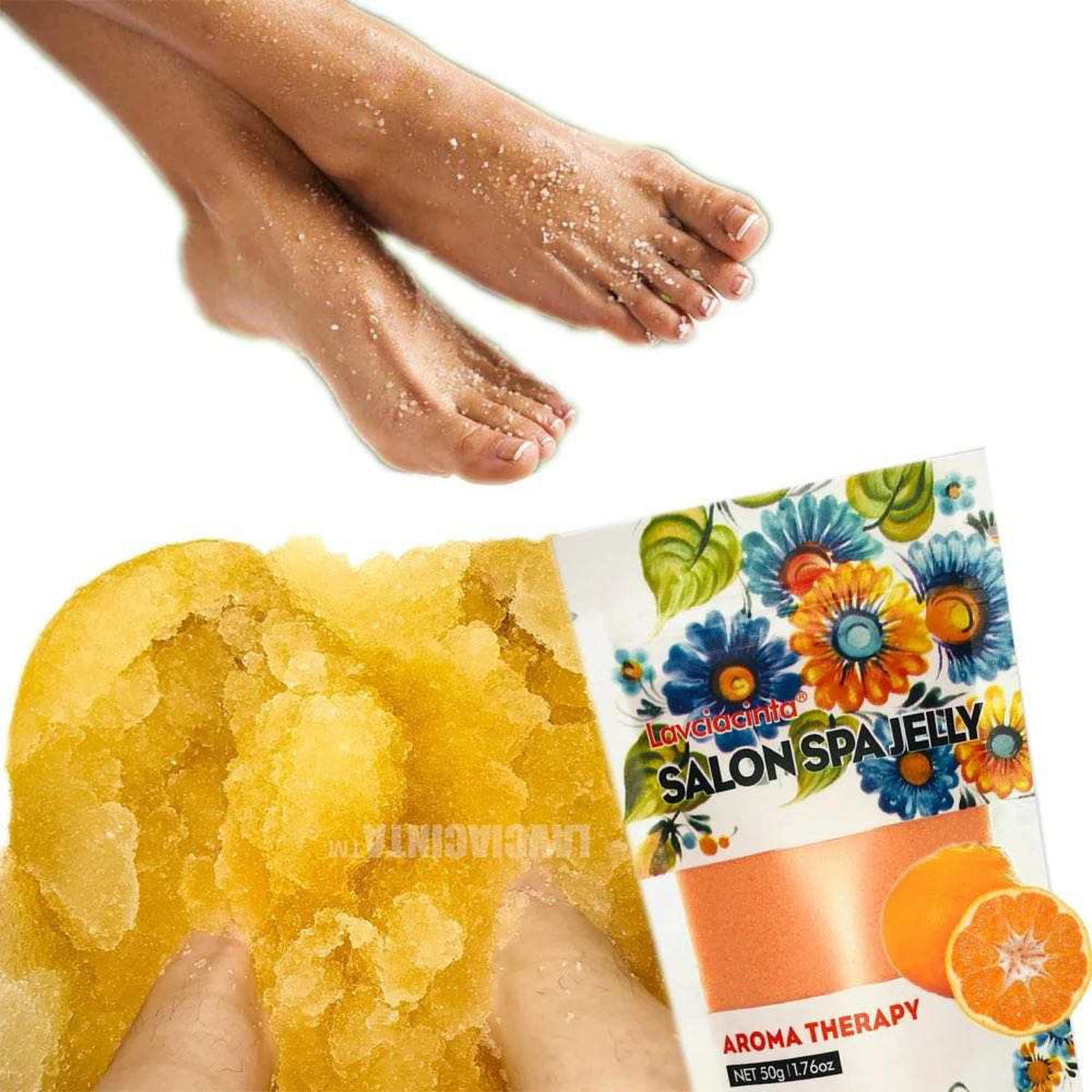 JELLY SPA SACHET À L'UNITÉE ROYALPEDINIALS DISTRIBUTION