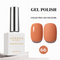 VENDEENI Vernis Gel Semi-Permanent UV/LED – Collection 128 Teintes