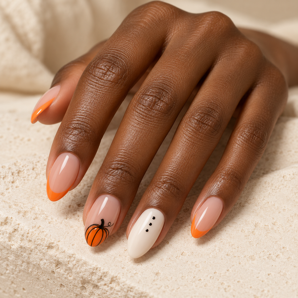 PUMPKIN NAILS