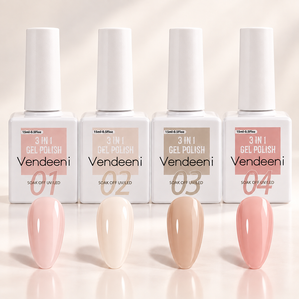 Vernis Gel Polish 3-en-1 — 15 ml LE MONDE LESTHETIQUE