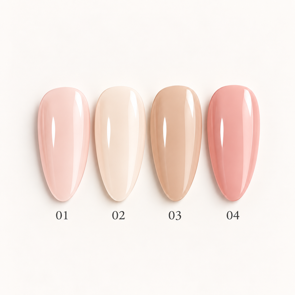 Vernis Gel Polish 3-en-1 — 15 ml LE MONDE LESTHETIQUE