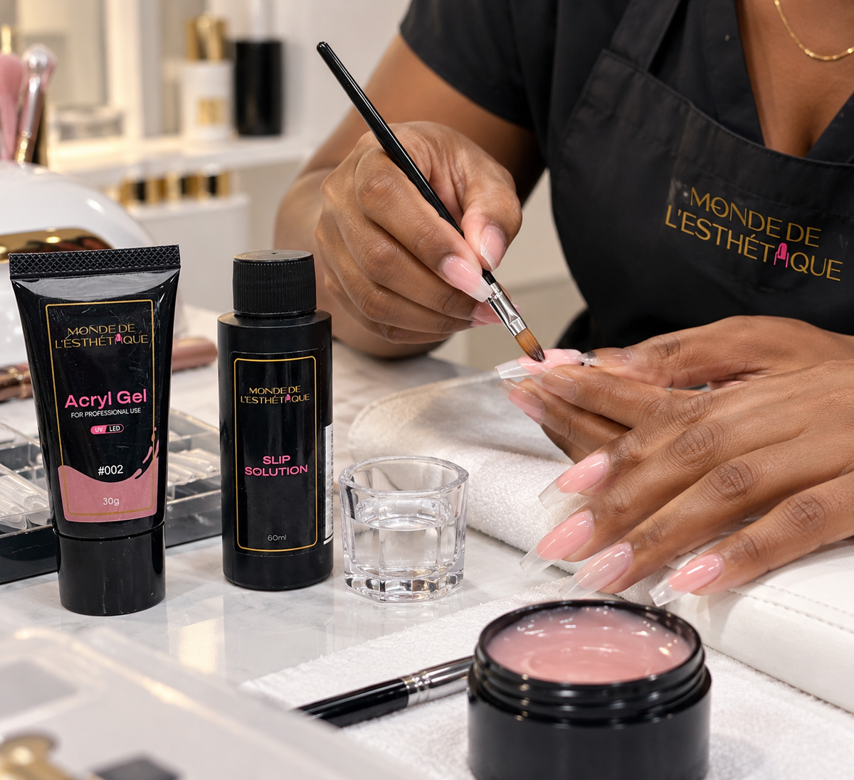 SOLUTION SLIP POLYGEL 60ml Monde de l'Esthétique