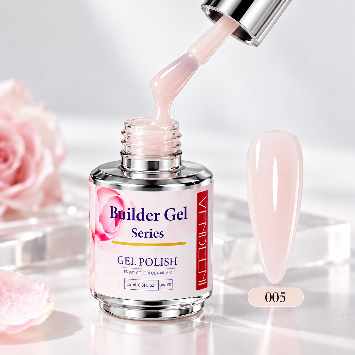VENDEENI BUILDER GEL Monde de l'Esthétique