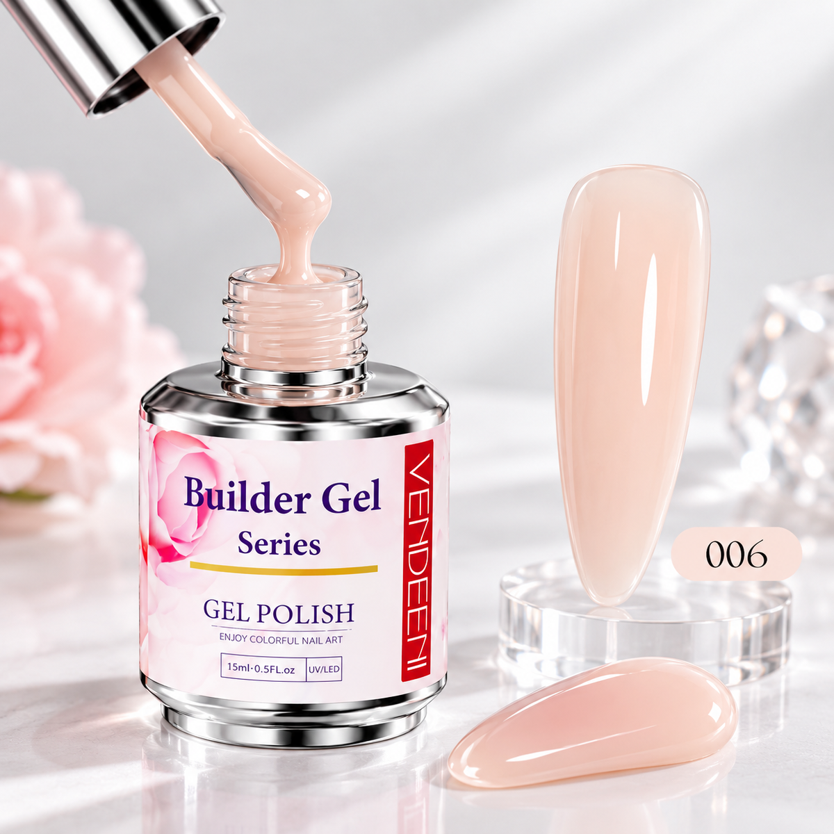 VENDEENI BUILDER GEL Monde de l'Esthétique