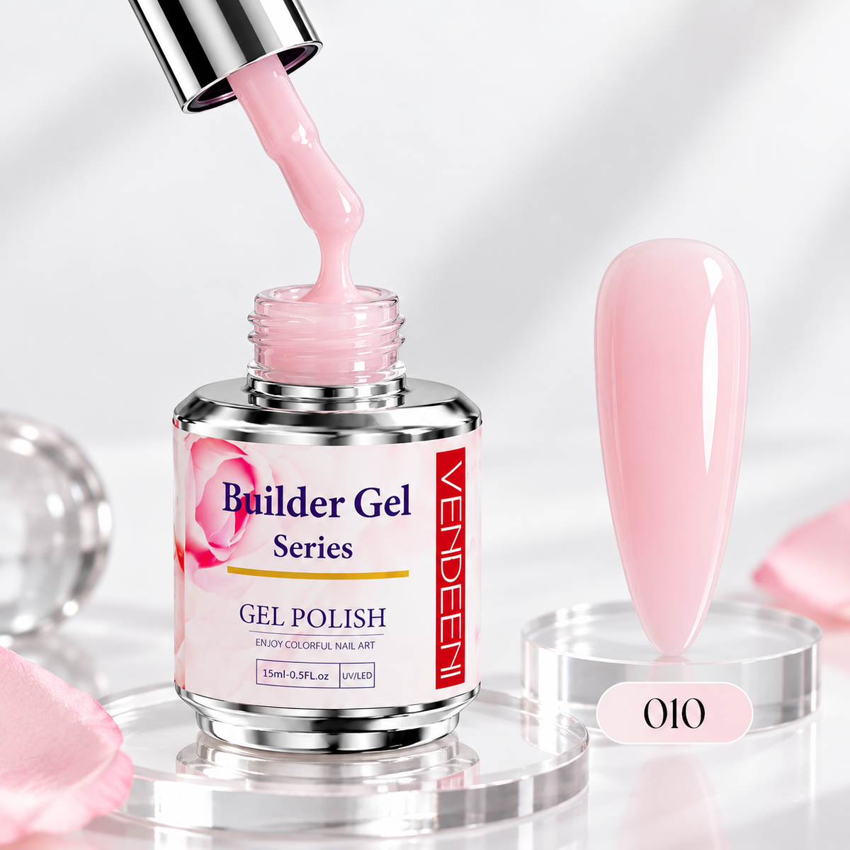 VENDEENI BUILDER GEL Monde de l'Esthétique