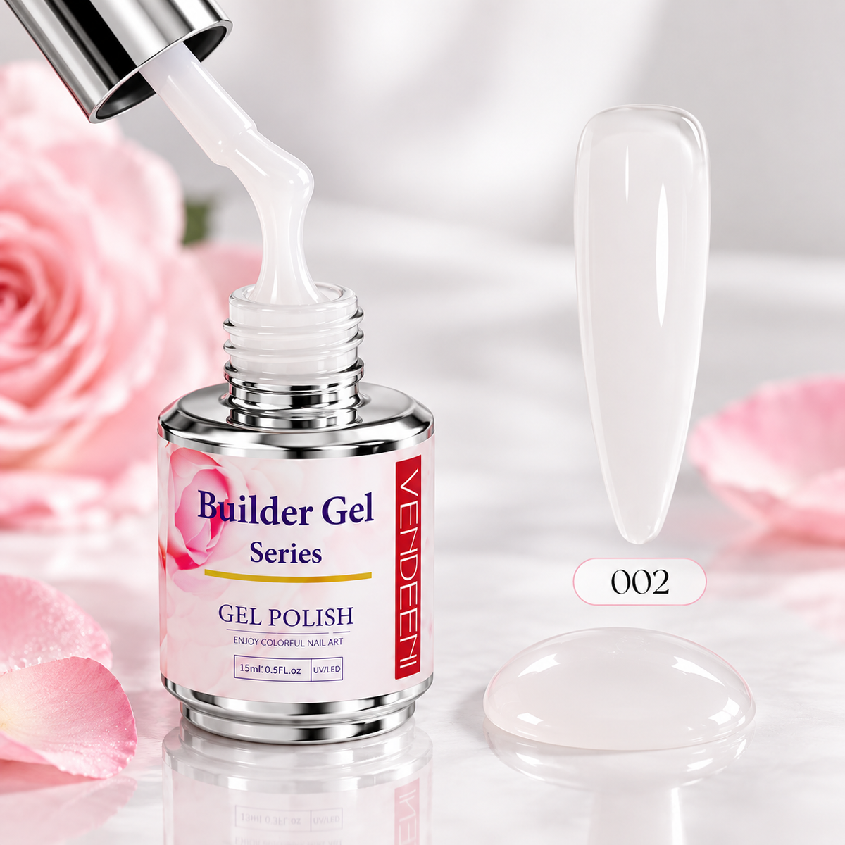 VENDEENI BUILDER GEL Monde de l'Esthétique