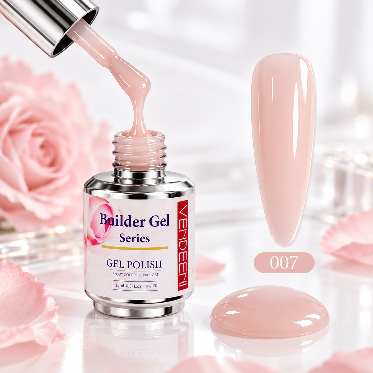 VENDEENI BUILDER GEL Monde de l'Esthétique