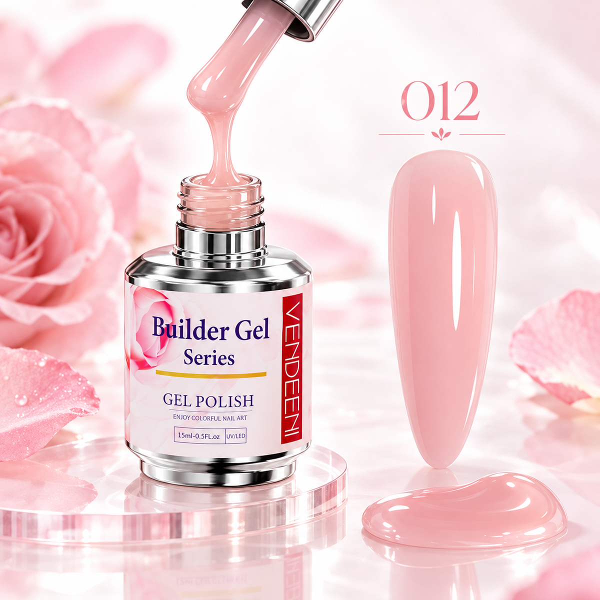 VENDEENI BUILDER GEL Monde de l'Esthétique