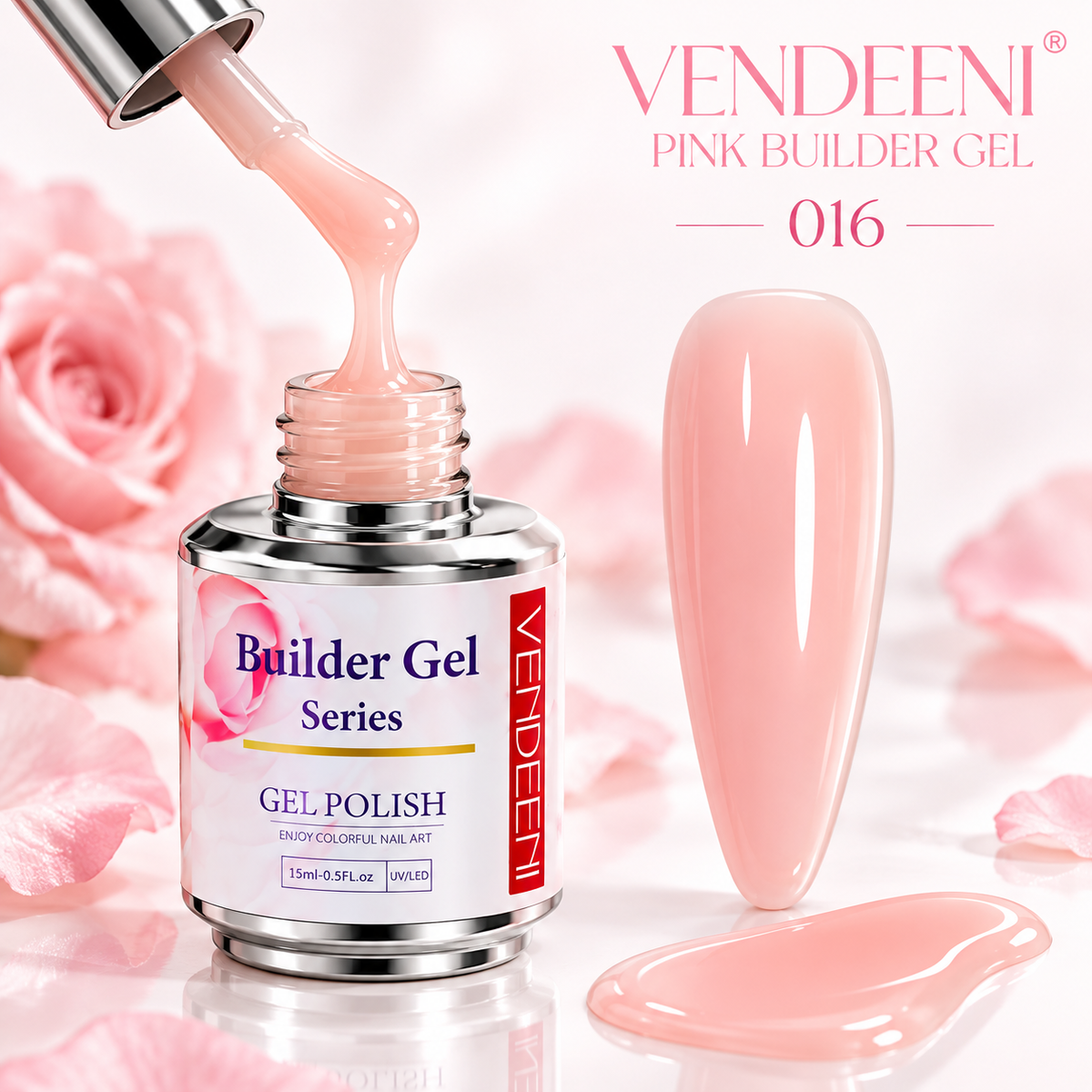VENDEENI BUILDER GEL Monde de l'Esthétique