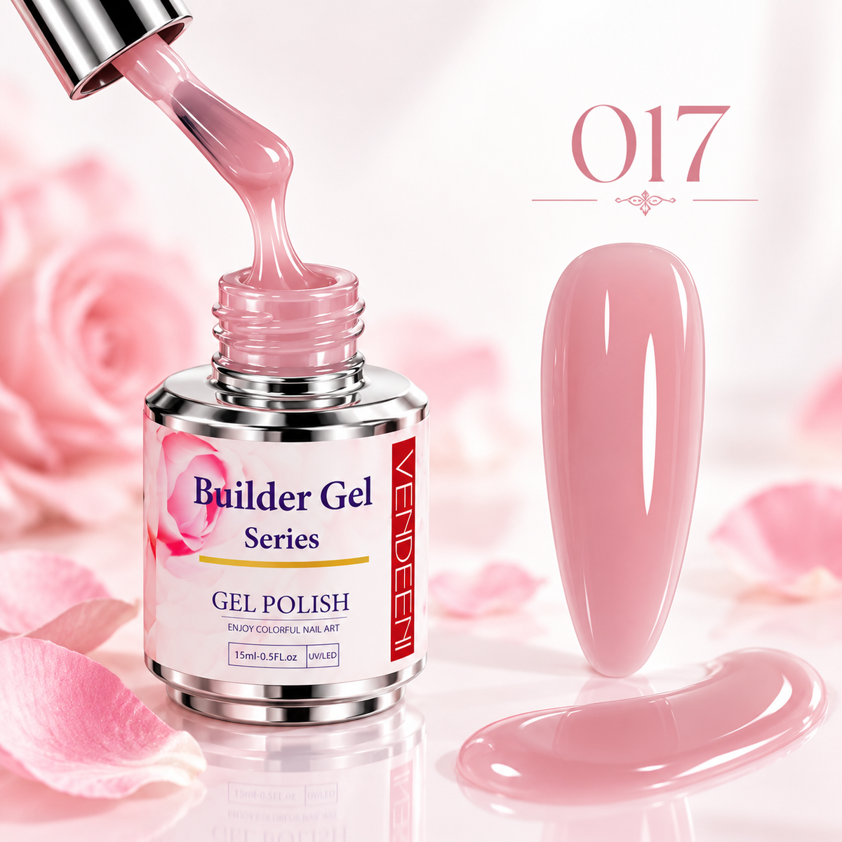 VENDEENI BUILDER GEL Monde de l'Esthétique