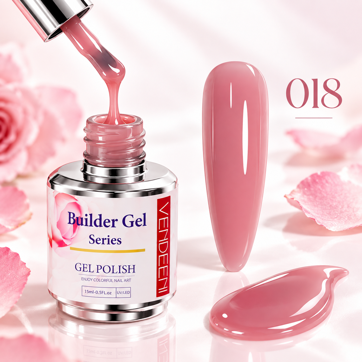 VENDEENI BUILDER GEL Monde de l'Esthétique