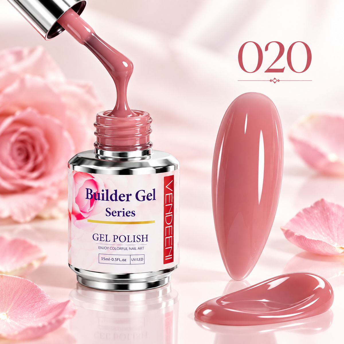 VENDEENI BUILDER GEL Monde de l'Esthétique