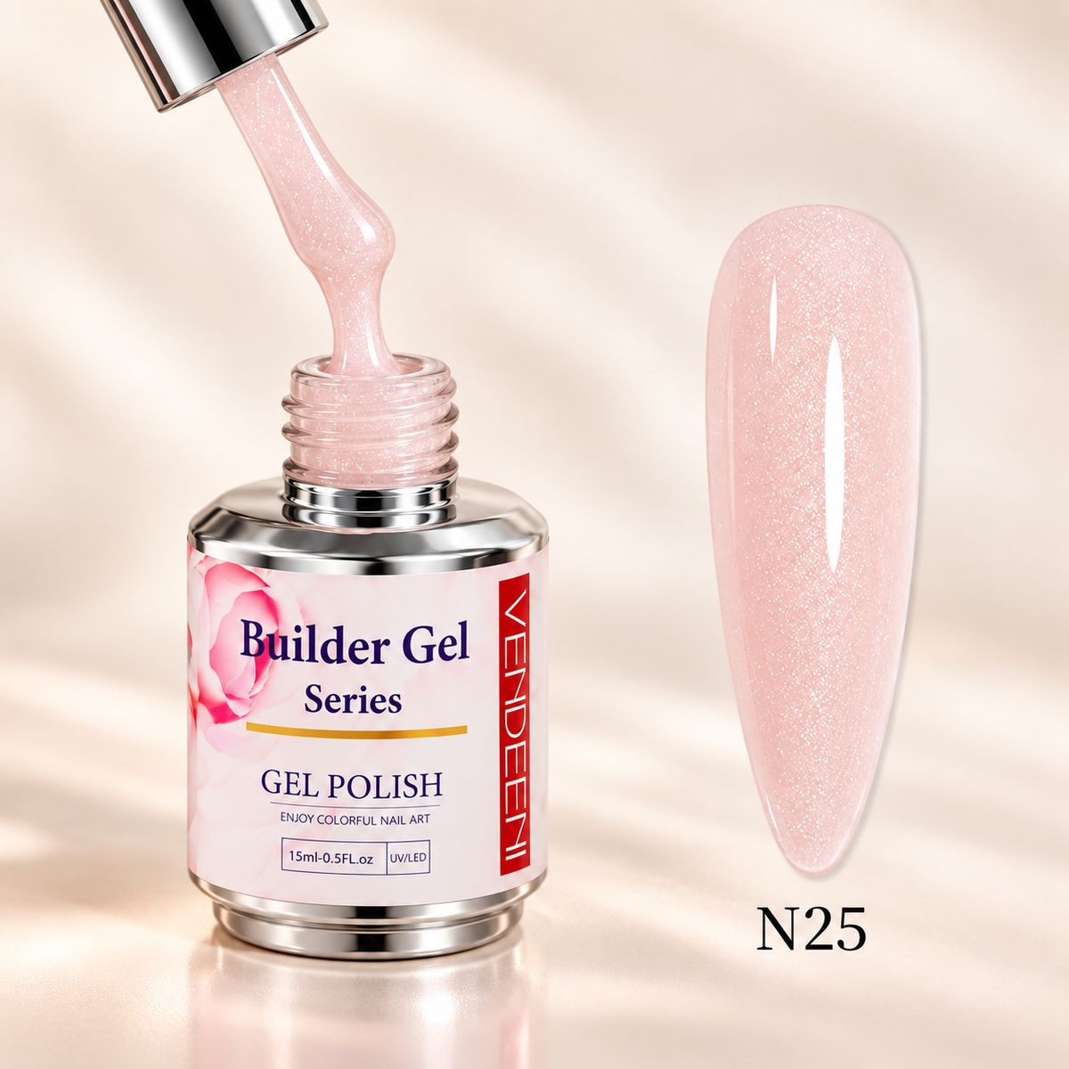 VENDEENI BUILDER GEL Monde de l'Esthétique