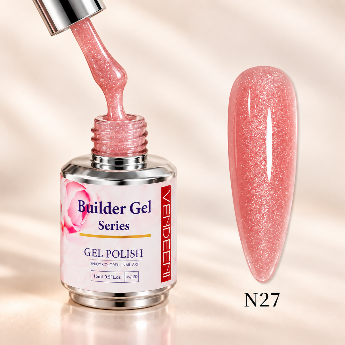 VENDEENI BUILDER GEL Monde de l'Esthétique