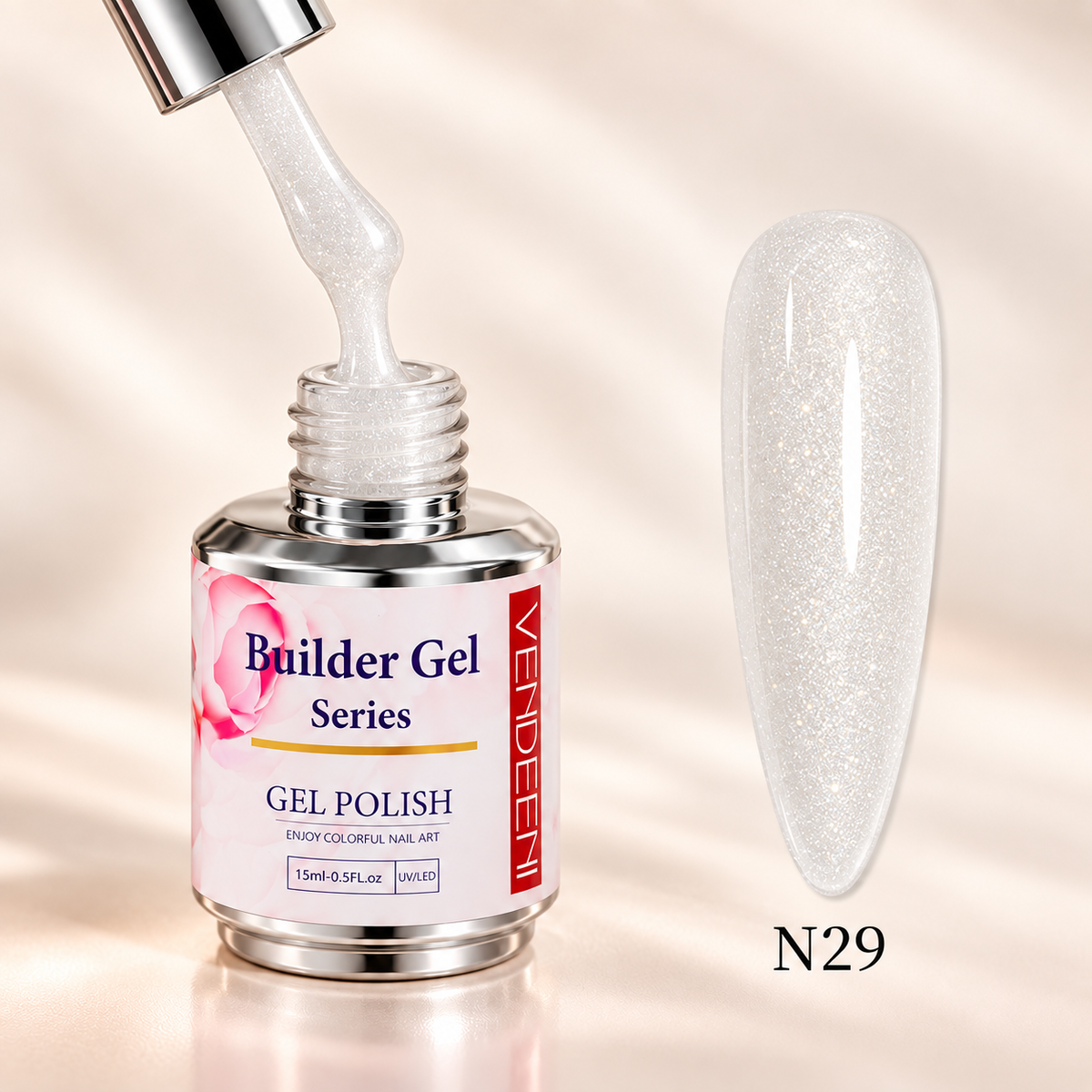 VENDEENI BUILDER GEL Monde de l'Esthétique