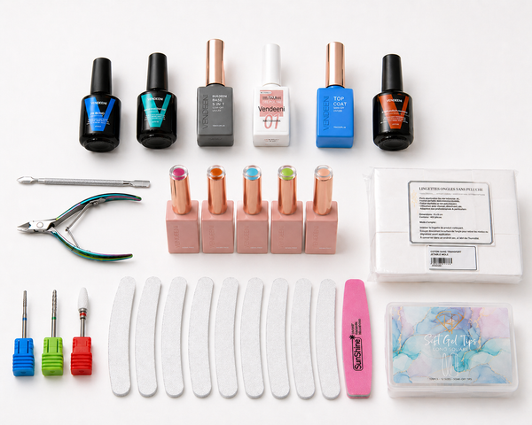 KIT FUTURE PRO GEL X SEMI COMPLET