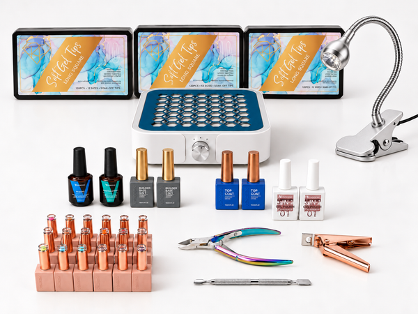 KIT PRO GEL X - SEMI-COMPLET PRODUITS + ÉQUIPEMENTS