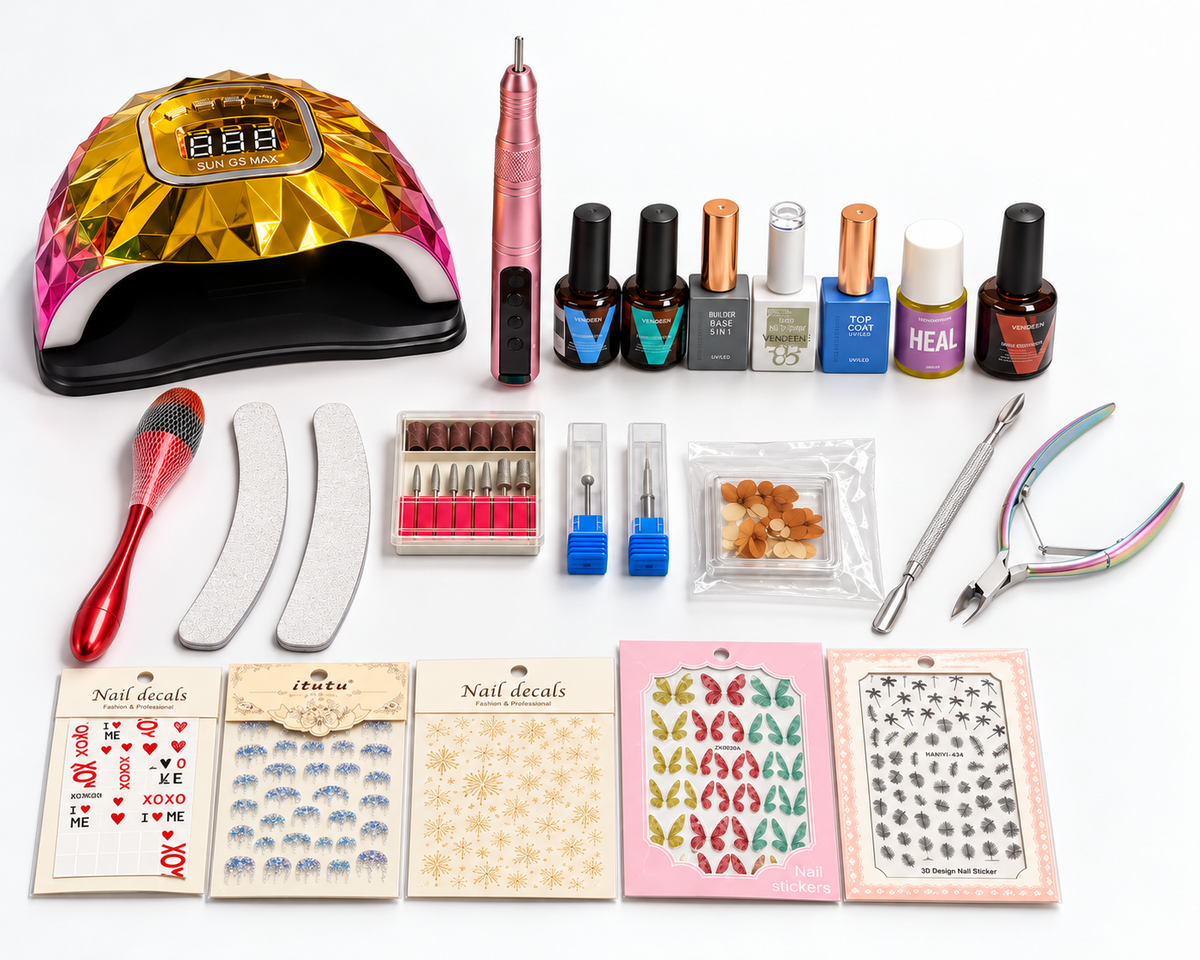 KIT DÉBUTANT SEMI-PERMANENT COMPLET Monde de l'Esthétique