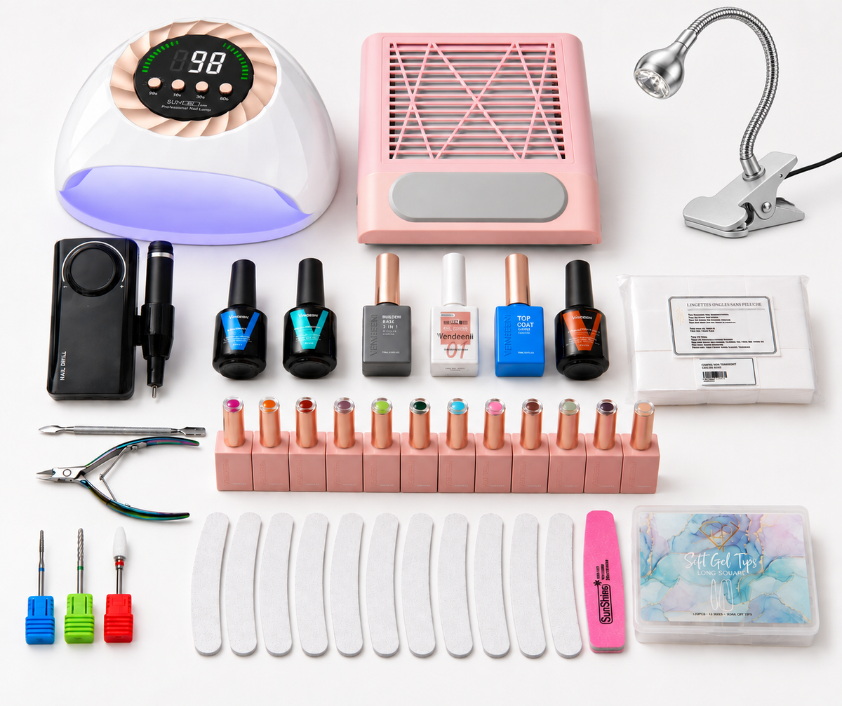 KIT FUTUR PRO GEL X COMPLET DEMARRAGE Monde de l'Esthétique