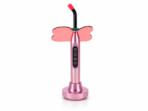 Lampe de Polymérisation Dentaire LED — Fixation Strass & Composite