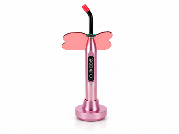 Lampe de Polymérisation Dentaire LED — Fixation Strass & Composite