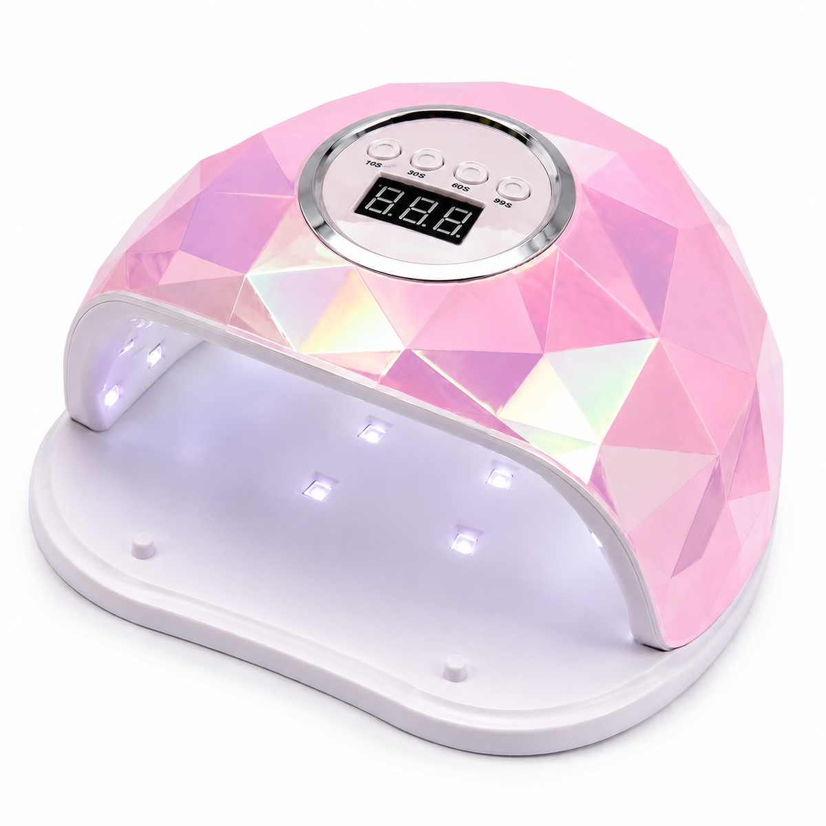 LAMPE UV F6 Rose — Polymérisation LED/UV | LMDE