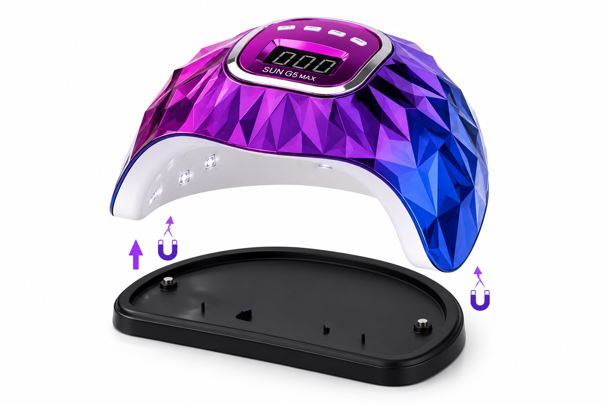SUN G5 Violet Blue — aimant amovible | LMDE