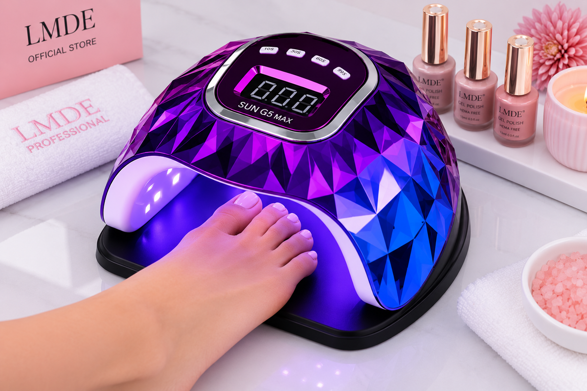SUN G5 Violet Blue — pieds en catalyse | LMDE