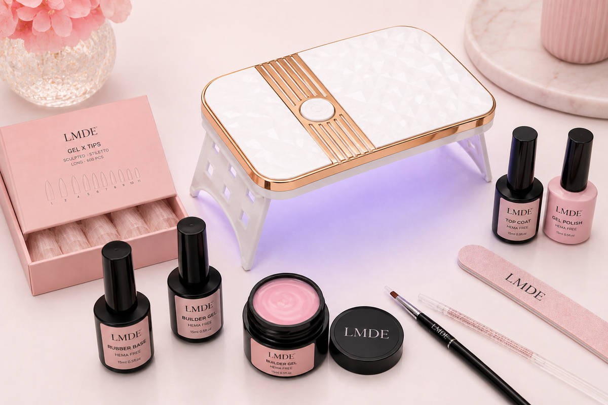 Mini Lampe Blanc — poste manucure