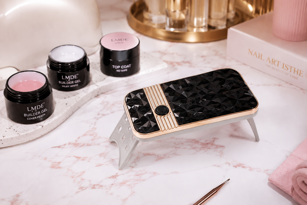 Mini Lampe Noir SK-Diamond — poste manucure