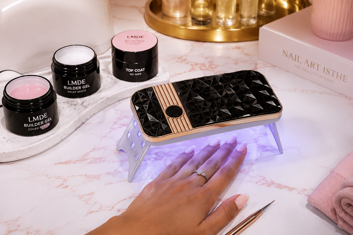 MINI LAMPE NOIR SK-DIAMOND Monde de l'Esthétique