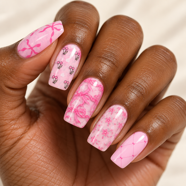 Foil Stickers — Pink & Girly