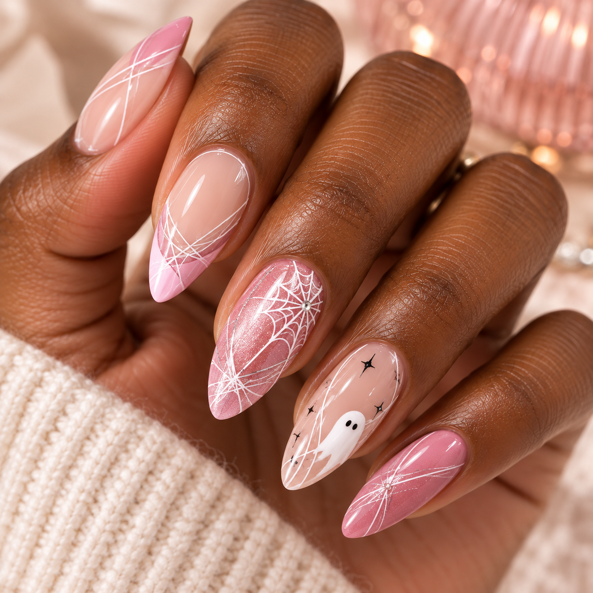 Spider Gel VENDEENI 10 g – Gel Nail Art Filament Noir & Blanc LE MONDE LESTHETIQUE