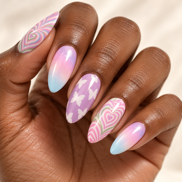 Foil Stickers — Pastel & Papillons