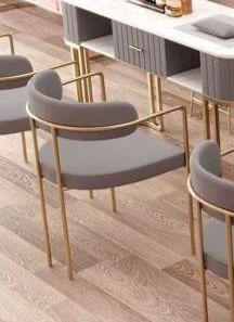 XS-C09 CHAISE CLIENT PIE DORE