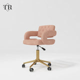 XS-C41 CHAISE PRO AVEC DOSSIER ET REPOSE MAIN VELOUR