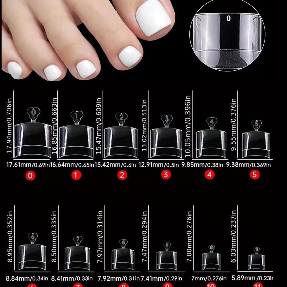 CAPSULE ORTEIL FORME SQUARE