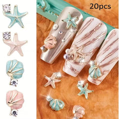 DECORATION BIJOUX COQUILLAGE